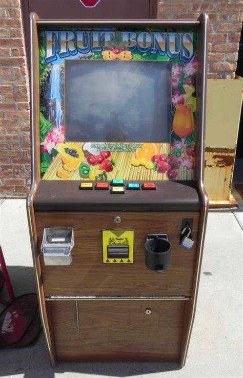  fruit bonus 96 slot machine for sale